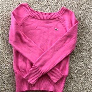 Lacoste cotton sweater